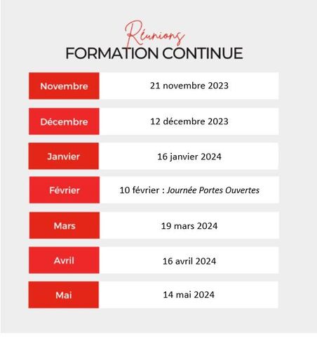 Calendrier formation continue INSA Hauts-de-France Calendrier formation continue INSA Hauts-de-France