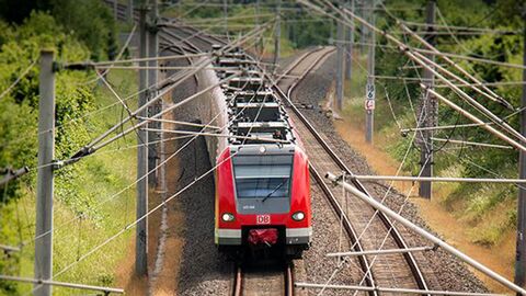 Train rouge Train rouge