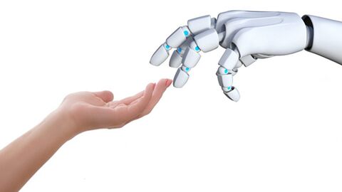 Connection main robot Connection main robot