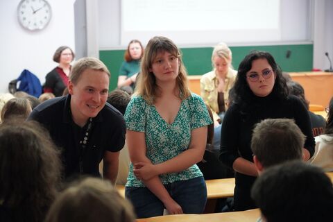 Visuel de l'événement Des professionnels de la culture et du patrimoine rencontrent les étudiants