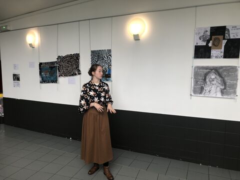 Cloe Lemire expose à l'Aparté Cloe Lemire expose à l'Aparté