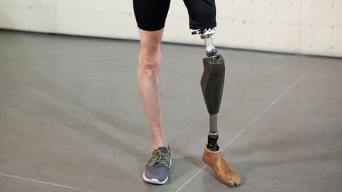 Prothèse de jambe Prothèse de jambe