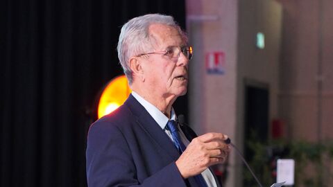 Photo de Jean-Louis Debré