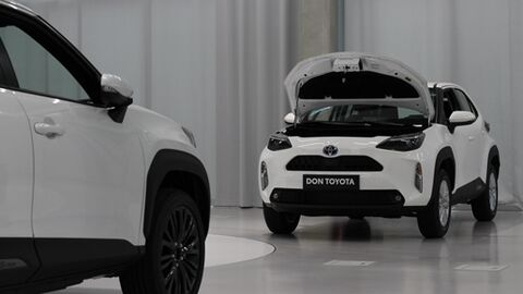 Véhicule hybride Toyota Véhicule hybride Toyota