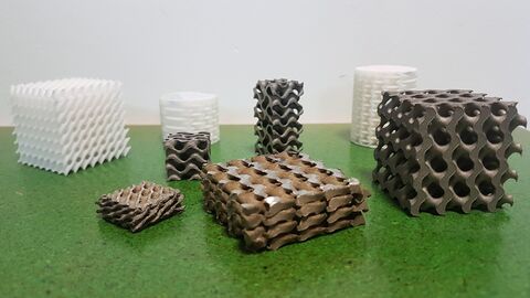 Matériaux cellulaires issus de fabrication additive Matériaux cellulaires issus de fabrication additive