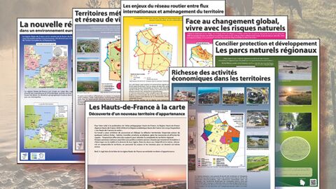 Conférence "Les Hauts-de-France à la carte" Conférence "Les Hauts-de-France à la carte"