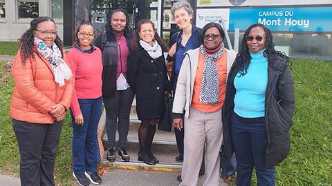 I-UMEME projet Groupe de formatrices Kenyanes