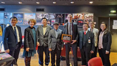 Programme IISMA-VO - Rencontre avec le Ministère indonésien de l'éducation_ 2023-11-07