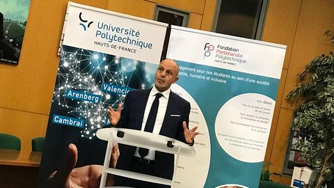 Bourses Fondation Partenariale Polytechnique HdF 20-12-2023