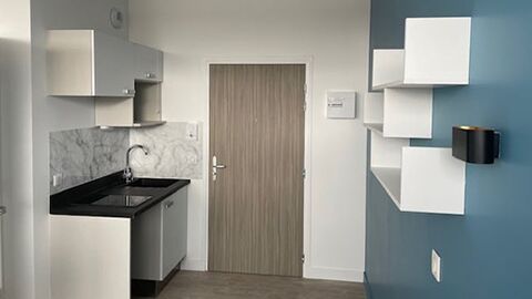 chambre étudiante à la résidence de Maubeuge