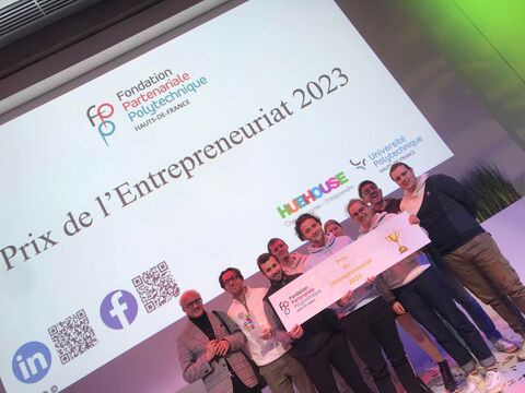  gagnant équipe Scaratech