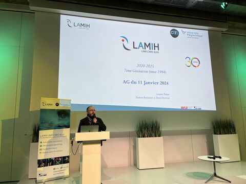 AG Lamih : accueil AG Lamih : accueil