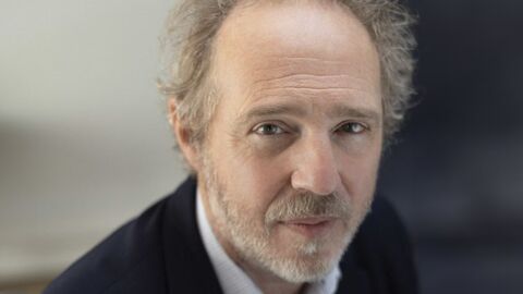 Portrait du cinéaste Arnaud Desplechin Portrait du cinéaste Arnaud Desplechin