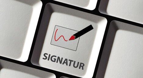 Siignature Signature électronique