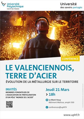 Affiche de la conférence Affiche de la conférence