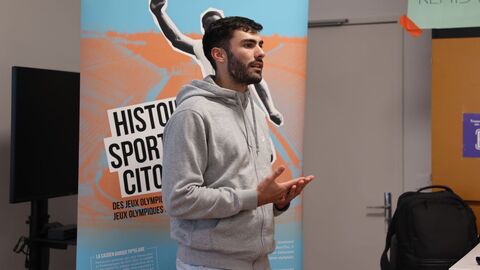 Visite de Maxime Pianfetti à l'UPHF