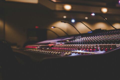 Table de mixage Table de mixage