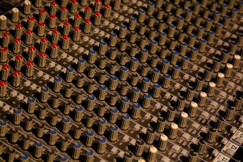 Table de mixage Table de mixage