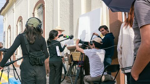 Anciens en tournage Anciens en tournage