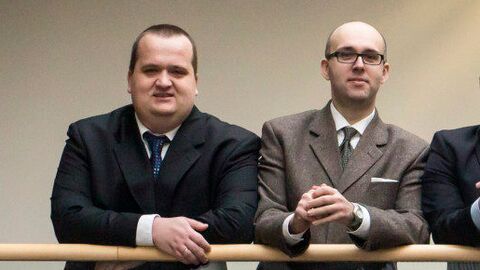 Paweł Zmuda-Trzebiatowski et Maciej Bieńczak (De gauche à droite) Paweł Zmuda-Trzebiatowski et Maciej Bieńczak (De gauche à droite)