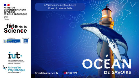 IUT Fête de la science 2024 IUT Fête de la science 2024