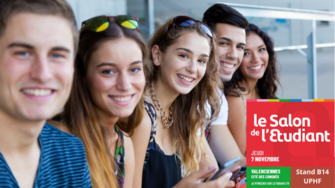 Salon de l'étudiant Valenciennes