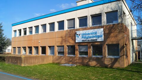 IT2S - Bâtiment Carpeaux - Campus Mont Houy - UPHF IT2S - Bâtiment Carpeaux - Campus Mont Houy - UPHF