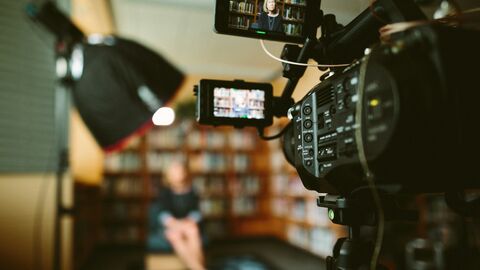 Prise de vue et éclairage pour interview Prise de vue et éclairage pour interview
