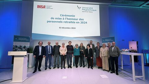 Cérémonie des PERSONNELS RETRAITES 2024