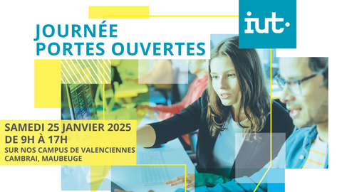 JPO à l'IUT JPO à l'IUT