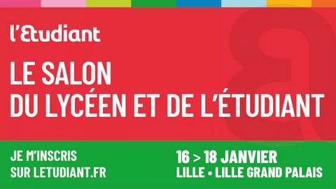 Salon de l'Étudiant Lille école d'ingénieurs Salon de l'Étudiant Lille école d'ingénieurs