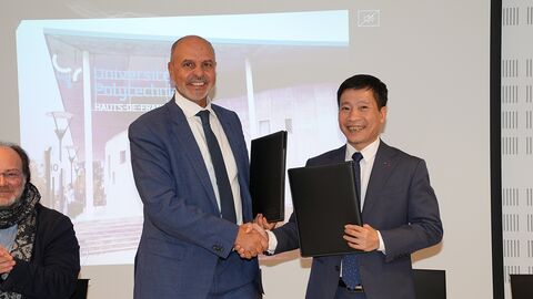 MoU avec l’UTT Hanoi (Vietnam) renouvelé - 06/01/2025