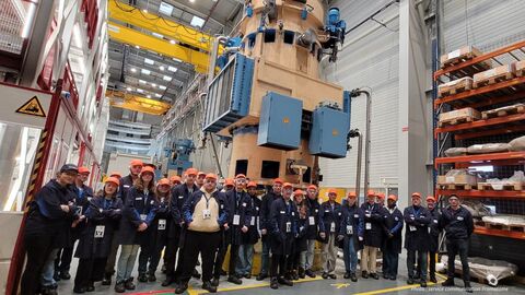 MP visite Framatome nucleaire MP visite Framatome nucleaire