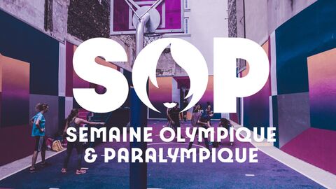 Semaine Olympique et Paralympique - Du 29 mars au 4 avril 2025 Semaine Olympique et Paralympique - Du 29 mars au 4 avril 2025
