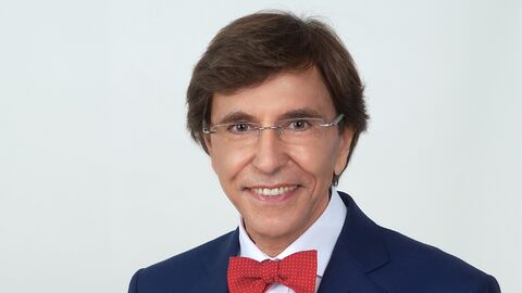 Portrait de Elio Di Dupo Portrait de Elio Di Dupo