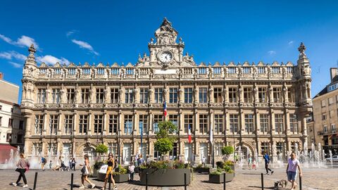 Hôtel de ville de Valenciennes Hôtel de ville de Valenciennes