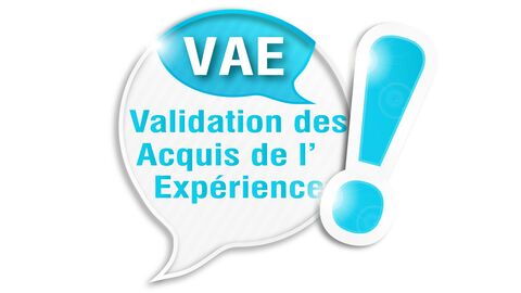 VAE - Validation des Acquis et de l'Expérience VAE - Validation des Acquis et de l'Expérience