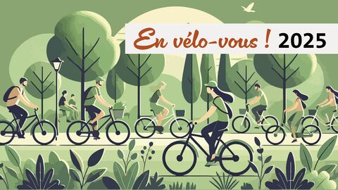 Semaine du vélo à l'université - En vélo-vous ! - 28 - 29 et 30 avril 2025 Semaine du vélo à l'université - En vélo-vous ! - 28 - 29 et 30 avril 2025