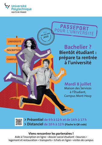 Passeport pour l'université 2025 Passeport pour l'université 2025