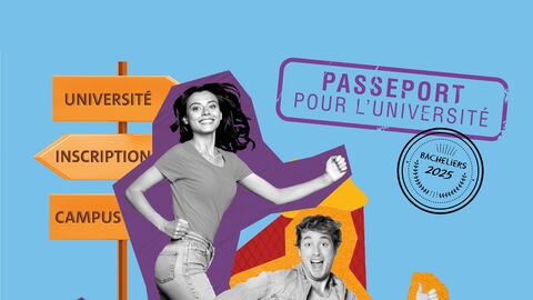 Prépare ta rentrée - Passeport pour l'université 2025 Prépare ta rentrée - Passeport pour l'université 2025