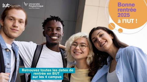rentrée 2025 IUT rentrée 2025 IUT