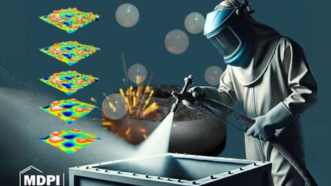 Fractal and fractional scale identification and interaction analysis in grit blasting via bootstrap Fractal and fractional scale identification and interaction analysis in grit blasting via bootstrap