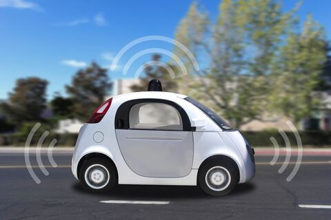 voiture autonome voiture autonome