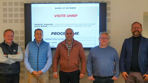 Visite UM6P Visite UM6P