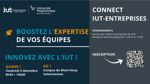 annonce IUT CONNECT annonce IUT CONNECT
