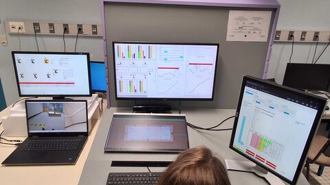 Supervision (Plateforme HUMANISM)