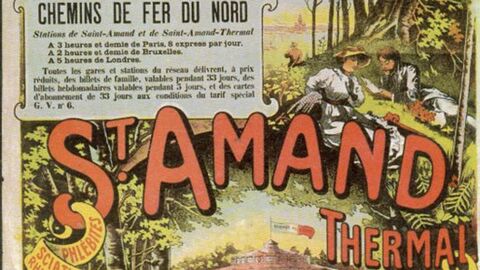 Histoires d’eau et de charbon aux thermes de Saint-Amand-les-Eaux