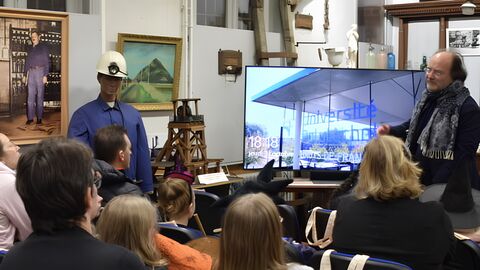 Une rencontre grand public avec Arnaud Huftier, directeur de la Chaire TVP, professeur en littérature française et spécialiste du fantastique, pour échanger sur la question de la peur