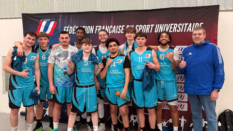 Nos basketteurs champions de France