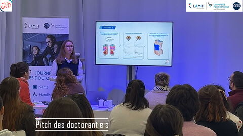 Présentation d'une doctorante